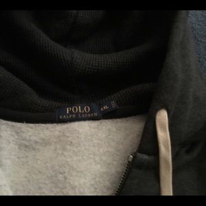 Dark grey sweatshirt